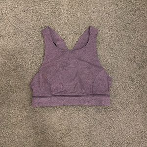 Lululemon sports bra (like new!!!) 6